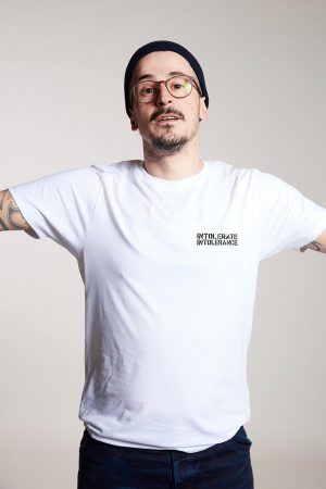 INTOLERATE INTOLERANCE T-Shirt von Elternhaus